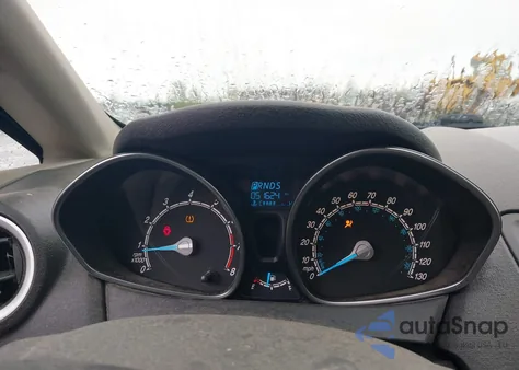 2018 Ford Fiesta Se z USA, uszkodzony, nr VIN 3FADP4BJ5JM127406